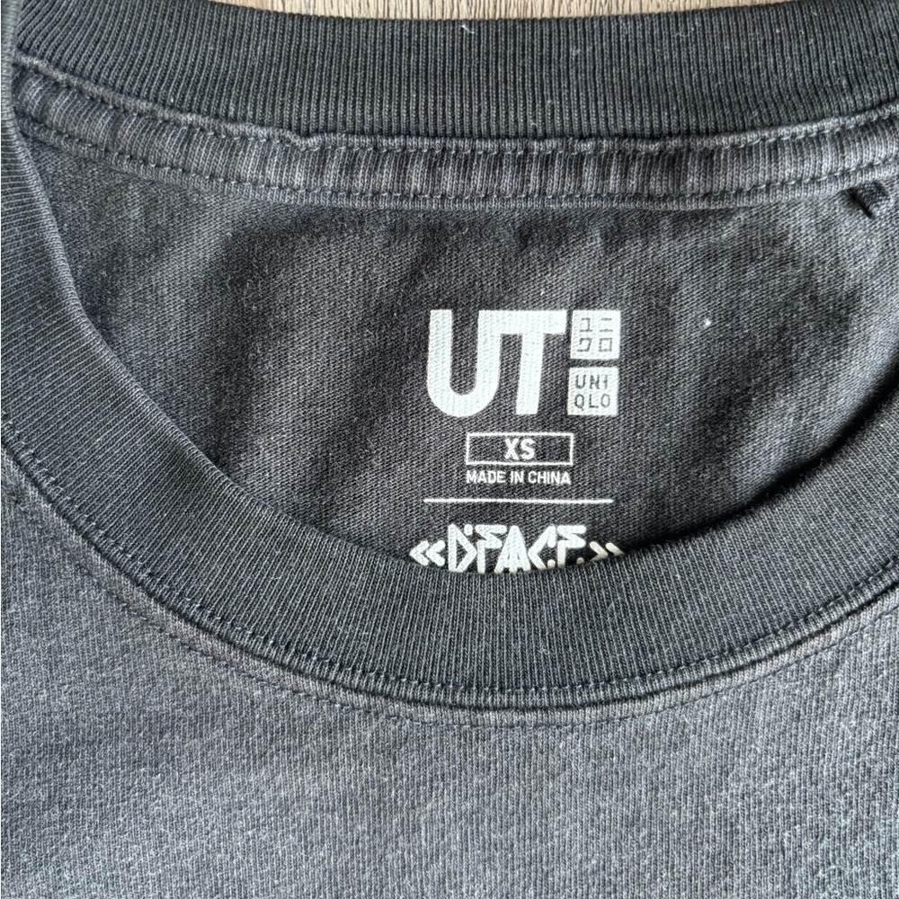 Ut Uniqlo X D’face Hello My Name Tee Sz.Xs - image 2